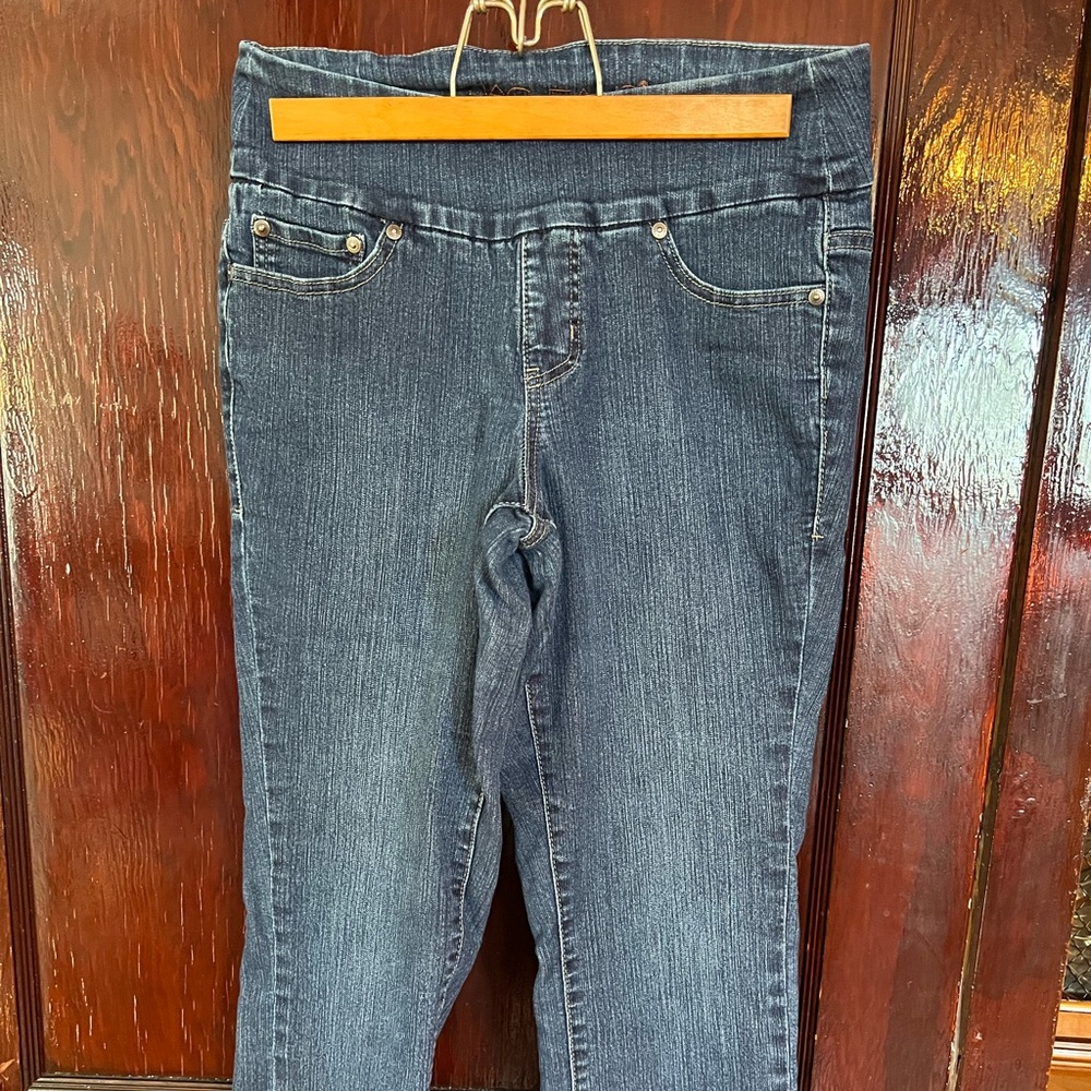 Capri jeans